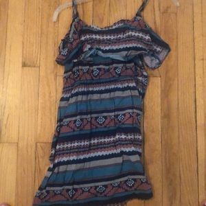 Tribal print sundress
